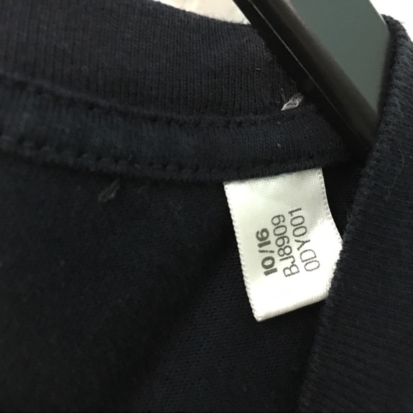 Adidas Black Short Sleeve Shirt Youth Size XL -M1 - Picture 4 of 7